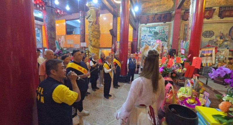 東照山關帝廟8月宗教活動接力  中元普渡祭品可轉贈弱勢