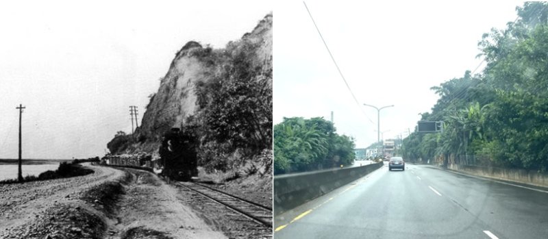昔閩客移民入墾旗美路徑 嶺口位居要津