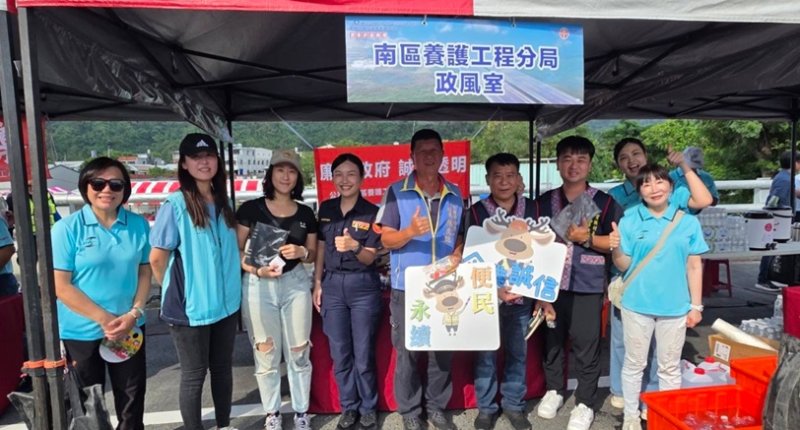 台9線賓朗外環段如期如質通車 工程廉能透明