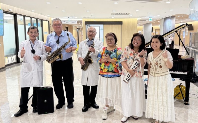 高雄秀傳夏季音樂饗宴  樂樂生歌以音樂傳遞溫暖與祝福