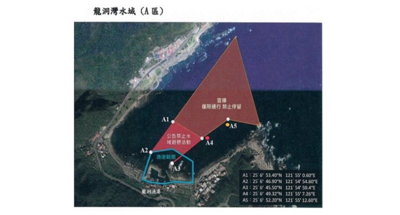 海委會公私協力解決龍洞灣人船衝突!以建立海域空間安全共享新典範
