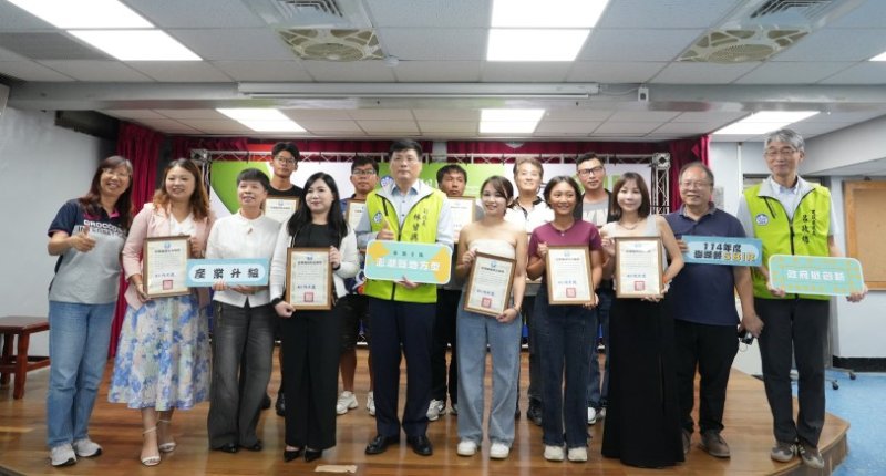 114年度澎湖縣SBIR成果亮眼 林皆興肯定在地企業創新研發能量