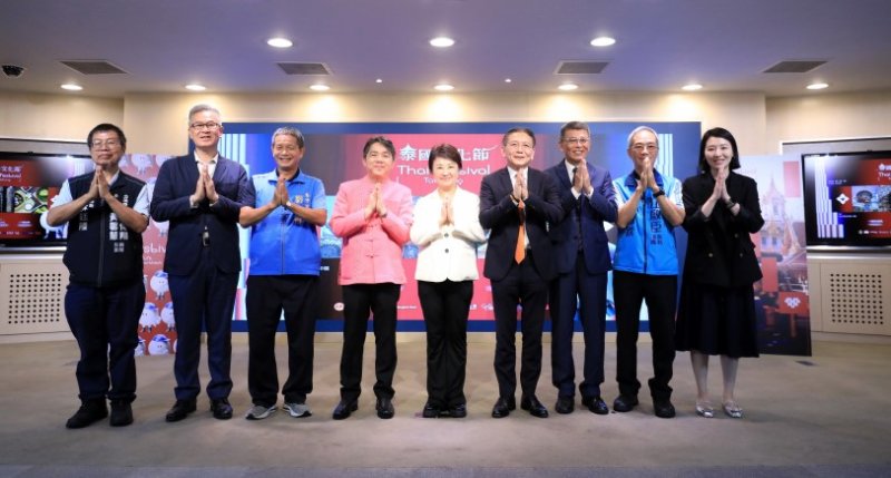 2026泰國文化節首度移師台中 盧秀燕:台泰交流再升溫、與泰國芳鄰永固