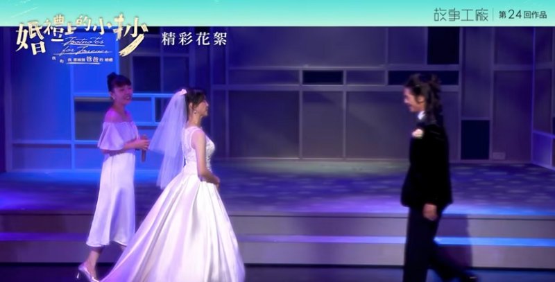 【婚禮上的小抄】精彩片段