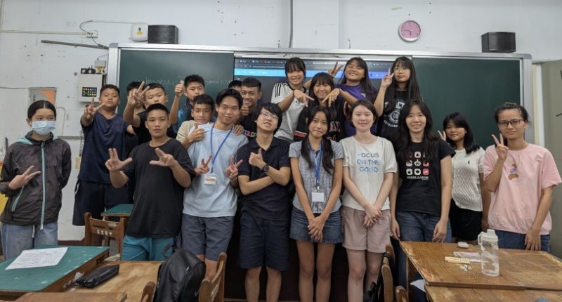 城鄉數位落差說掰掰！富里國中攜手大學生團隊 打造「一『網』無前，科劃未來」暑期科技培力營