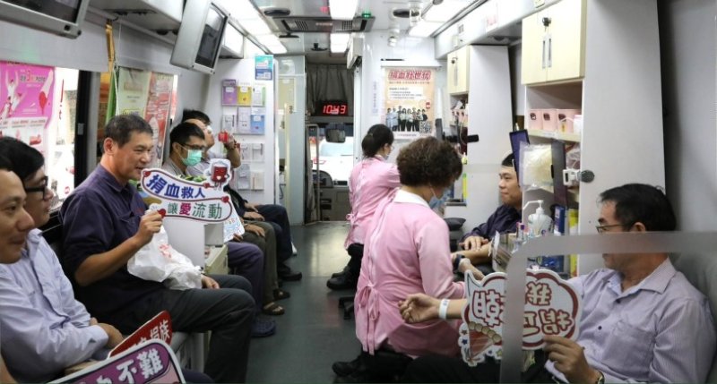 中油大林煉油廠愛心捐血  募集21,750c.c血液