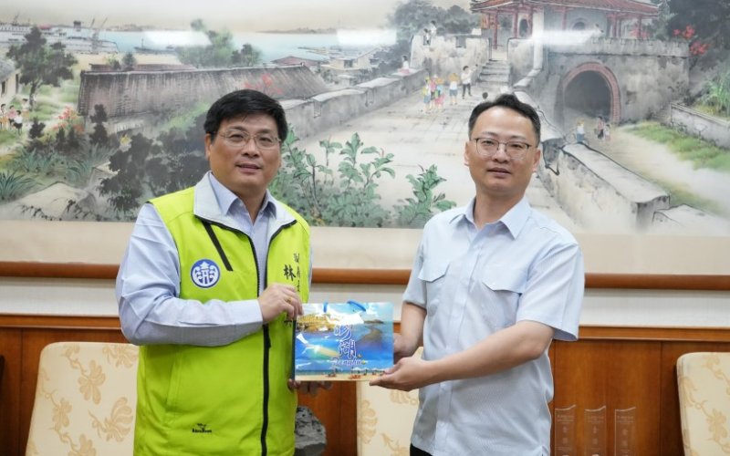 海巡署澎湖第七岸巡隊隊長張維權榮調　林皆興肯定海巡守護澎湖海域安全