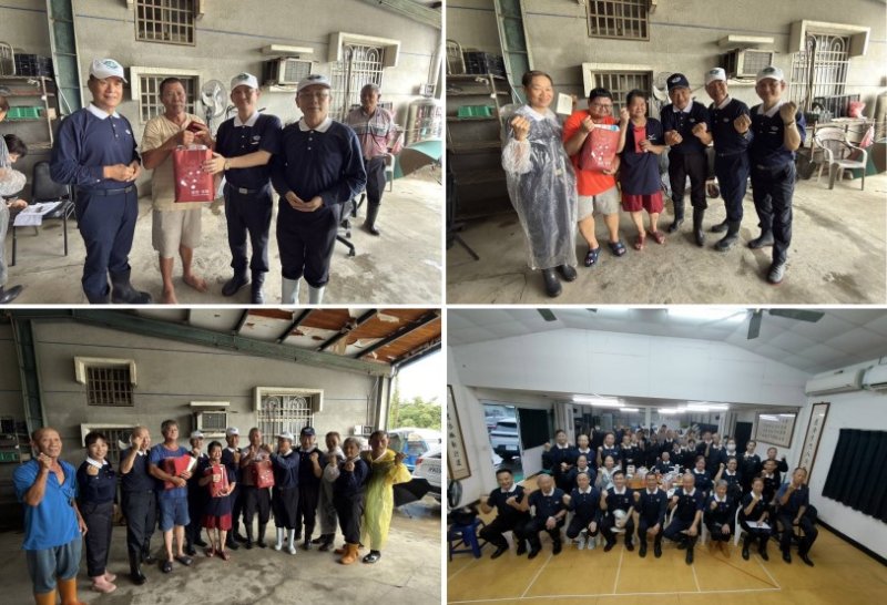高屏豪雨成災  慈濟逾千志工投入災後關懷  助1,700餘戶度難關
