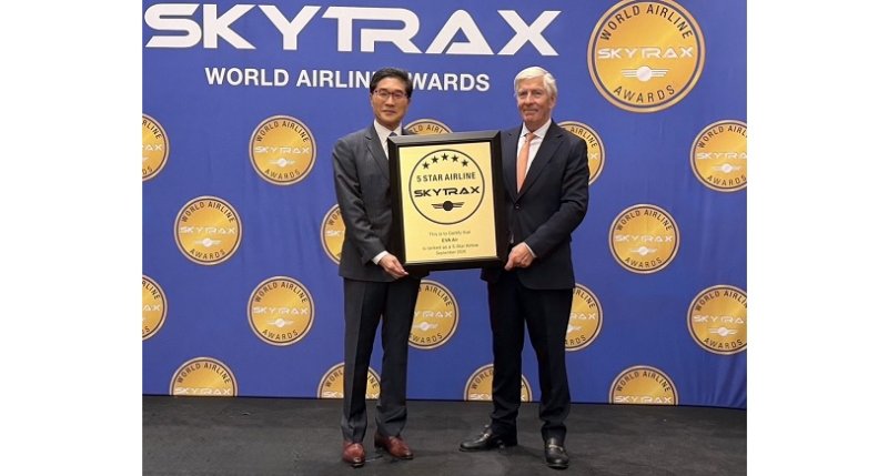 長榮航空勇奪SKYTRAX三項世界第一  連續11年榮獲SKYTRAX五星級航空公司殊榮