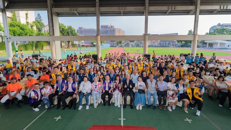 獅子會送愛進校園 80名學子獲獎助學金溫暖過中秋