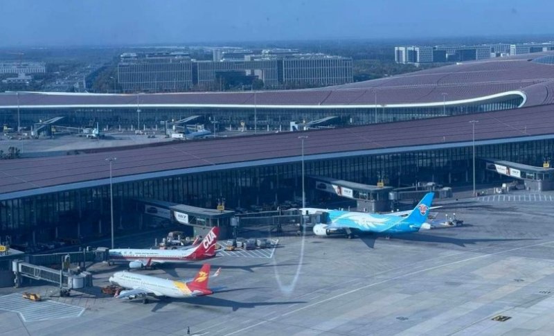 從「超級工程」到「超級機場」 北京大興機場運行效率持續提升
