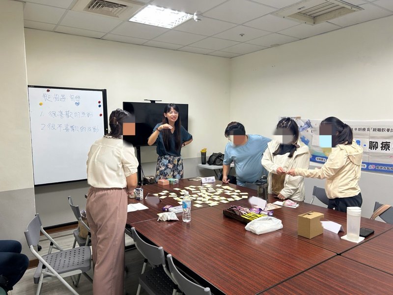 早療路上不孤單 嘉基「聊療心角落」陪家長看見壓力與需要