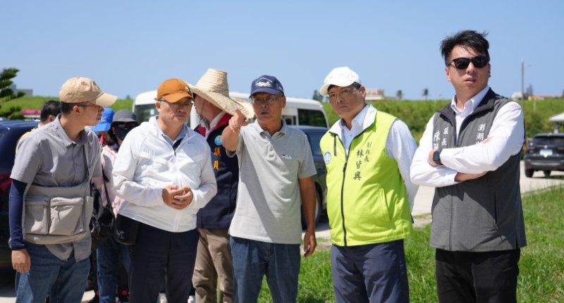 張仁和縣政總質詢移師七美 關心製冰廠、港區及環境提升