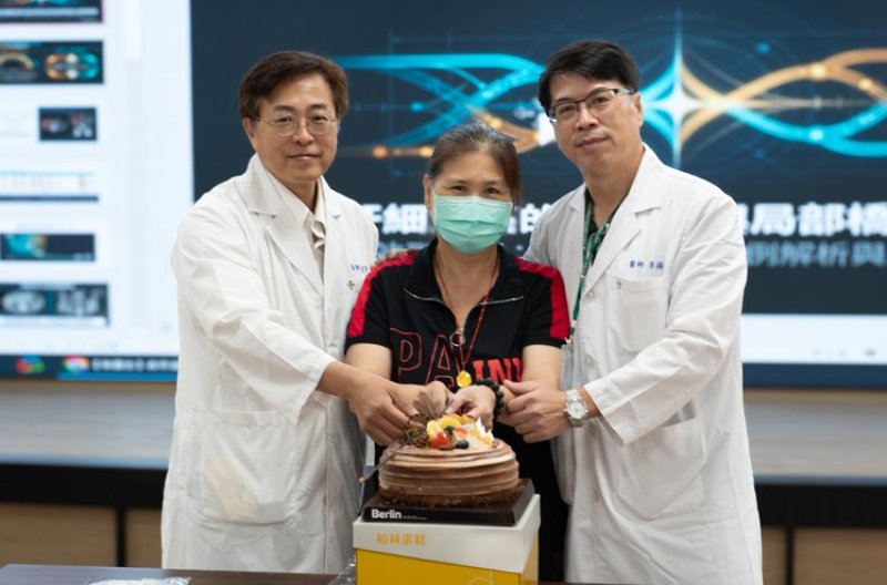 晚期肝癌侵犯門靜脈台南市醫整合治療助控制病情
