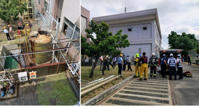 南部發電廠發生鹽酸槽維護事故 11名人員送醫 供電正常不受影響