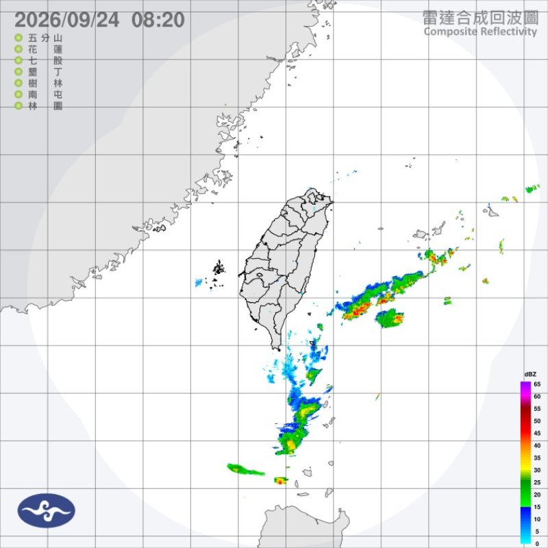 週四好天氣 南部山區午後雷陣雨