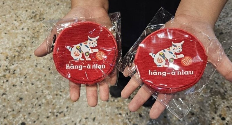 台南文局貓文創品中秋開賣