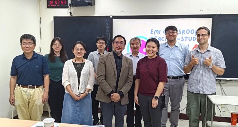 樹德科大教師受邀高醫主講 EMI 跨校交流開啟合作新契機