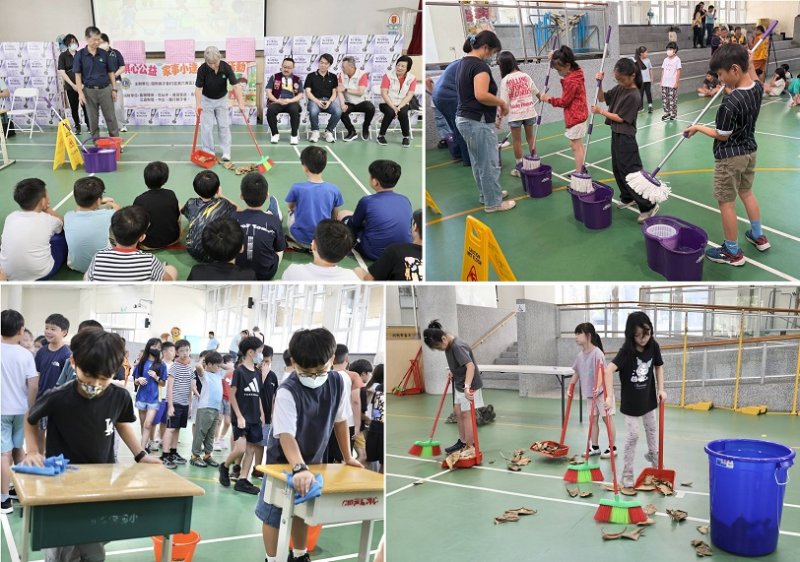 河堤國小「家事小達人」體驗活動 讓孩子從生活中學習責任與成長