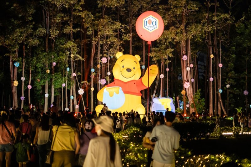 第二週強檔卡司接力登場「2026嘉義市光織影舞」首週吸引54萬人次