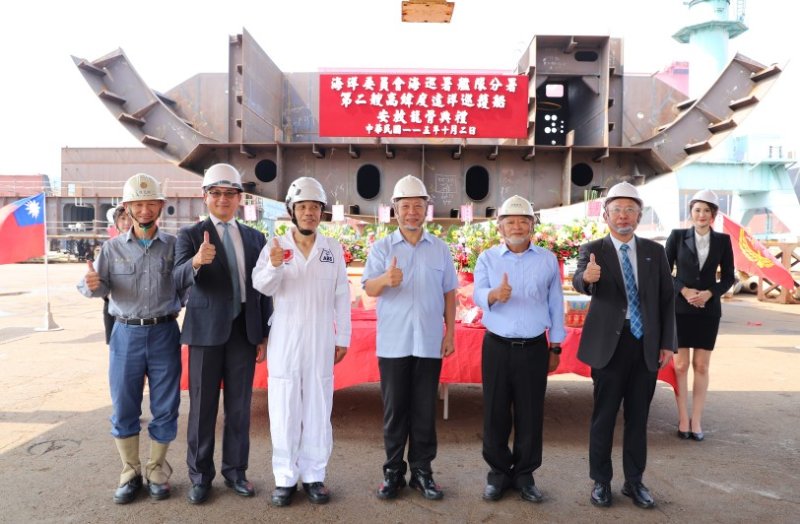 台船高緯度遠洋巡護船第2艘安龍　5000噸級可航行南北緯55度