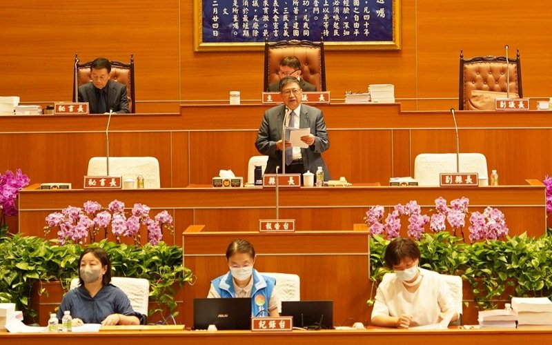 楊文科任內最後施政報告　五支箭、十大交通建設穩步推進　新竹縣擘劃AI治理新藍圖