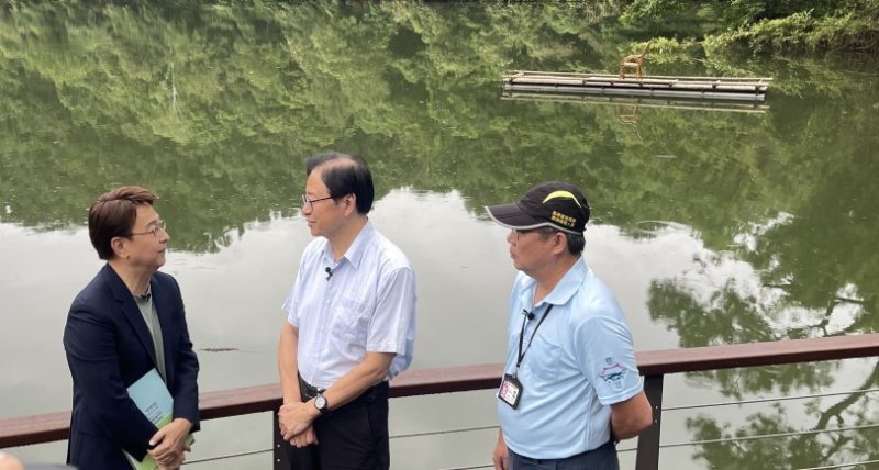 《大雲時堂》李四端來囉!桃園市長親帶路揭後慈湖神秘面紗