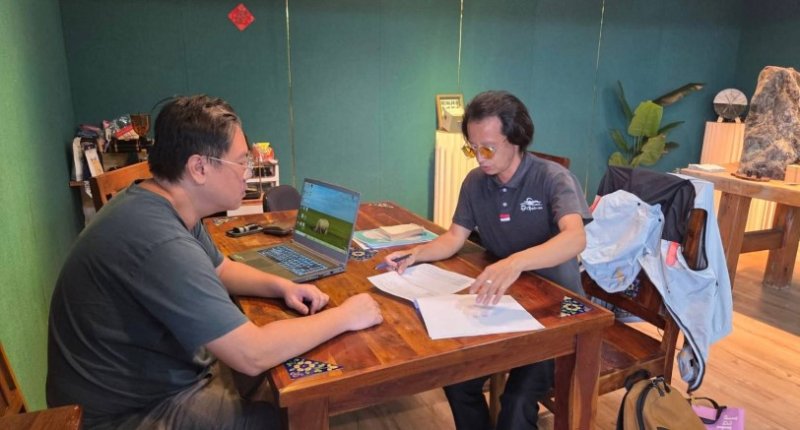 點亮花蓮雙軸轉型!全國中小企業總會攜手戰略顧問蘇紘慶,深入花蓮啟動在地企業智造與低碳雙升級