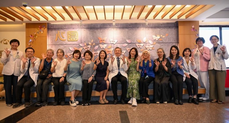 高醫響應世界安寧日 心圓病房愛心牆啟用  翻轉生死刻版印象 凝聚社會大愛