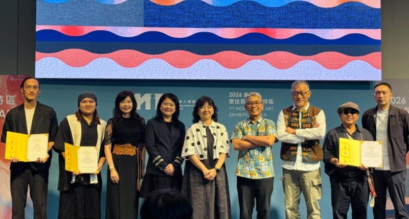 ART TAIPEI 2026原民藝術特區登場　4藝術家以「斷層帶上的花朵」展現文化生命力