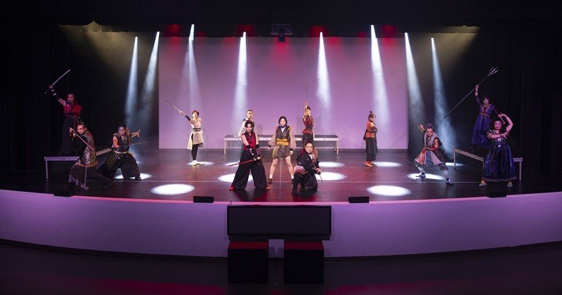 金創獎雙料肯定《烏秋—黑羽的斷翼者》完整試演好評不斷  動漫式武打音樂劇明年1月正式登場　早鳥優惠熱烈開賣中