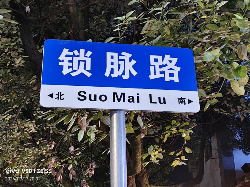 雲南麗江  有個奇特地名-鎖脈路！  脈為何要鎖住？