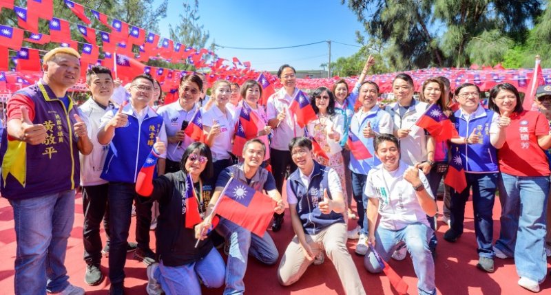 桃園雙十升旗熱鬧登場!張善政:持續努力不負市民期待 攜手城市向前行