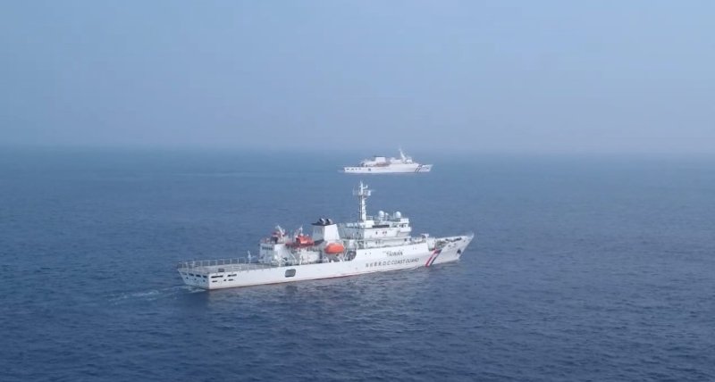 臺帛海巡合作再深化 　聯合共巡抵普洛安娜