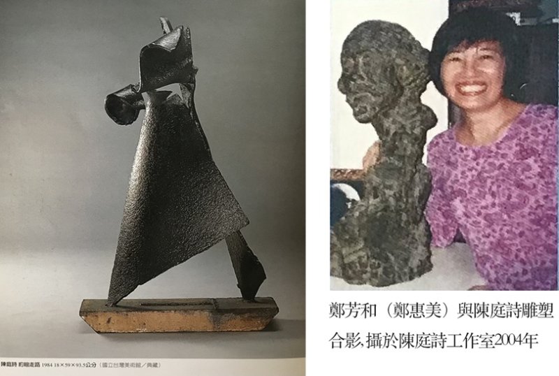 名畫密碼學-陳庭詩《約翰走路》(1984)