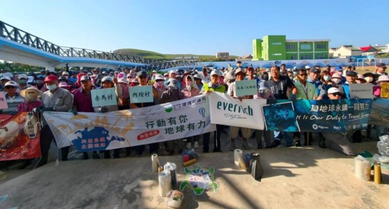 環保局今日秋季大淨灘集結300人  守住西嶼合界海岸線