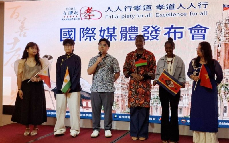 南華大學推動孝道國際交流　六國學子跨越國界傳遞愛與感恩
