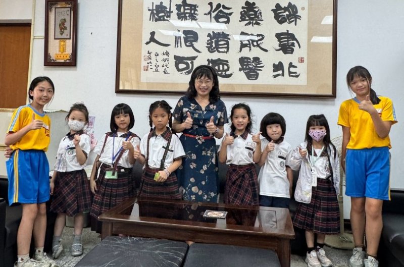 解謎玩轉校園！北區太平國小新生校園闖關  學習充滿驚喜