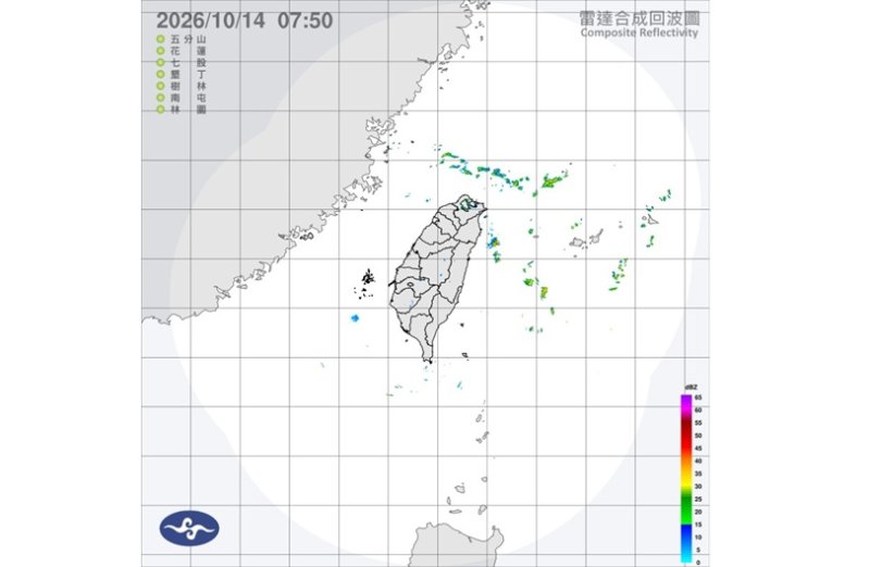 今北台灣濕涼！東北季風增強 明雨區擴大