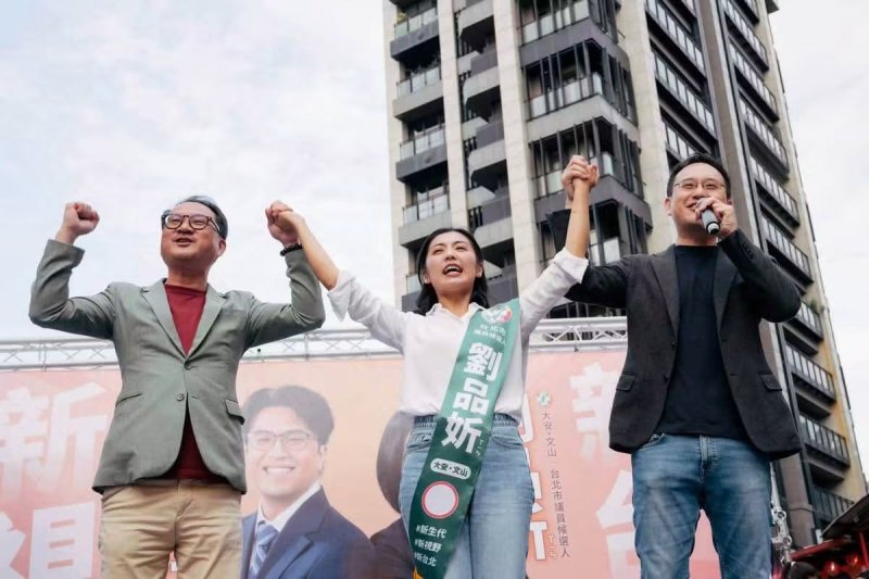 不喊搶救不代表穩了！劉品妡憂新人選情遭高估：四席全上不能缺最後一塊拼圖