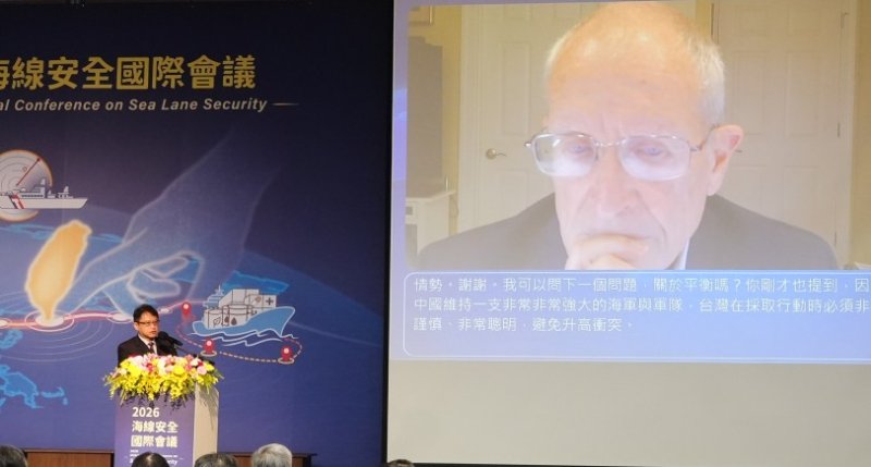 美國前太平洋司令部司令布萊爾：強化監偵、執法與防衛能力  不讓灰色地帶脅迫成為新常態