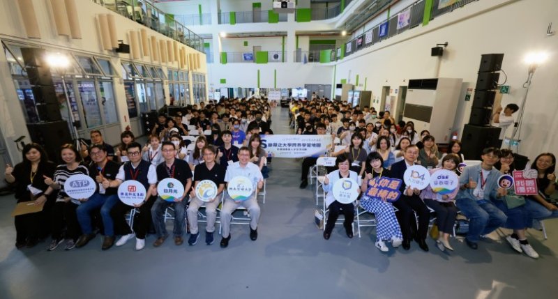 高雄大學攜手青年局、日月光等5家產業夥伴  打造S廊帶跨界學習地圖