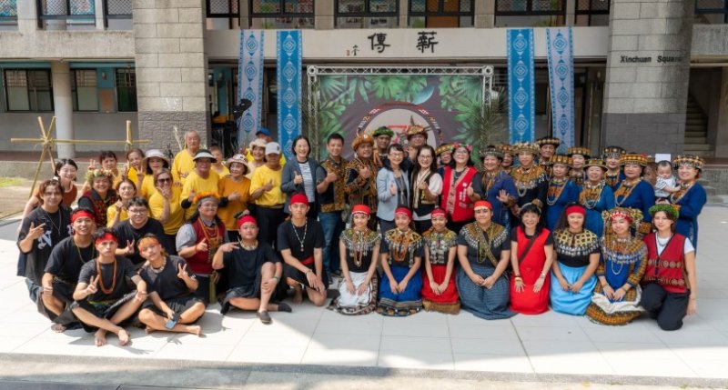文藻原住民文化周  樂舞古謠跨世代傳承