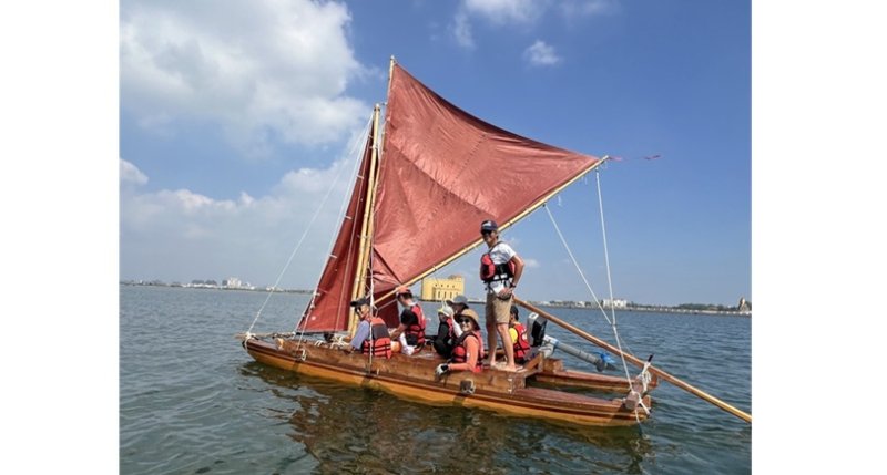 海委會深耕海洋文化  大鵬灣造舟揚帆掀起全民親海熱潮