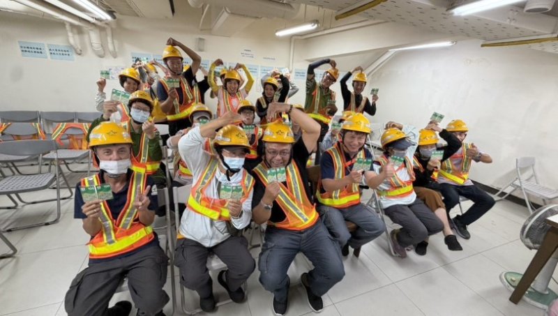 提升北市清潔隊員福利  116年起 每人健檢費由3000元提高到5000元
