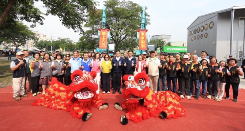 捷運小港林園線全線發包！RLC02標10/22動土   陳其邁：為林園鄉親打造一條安全回家的路