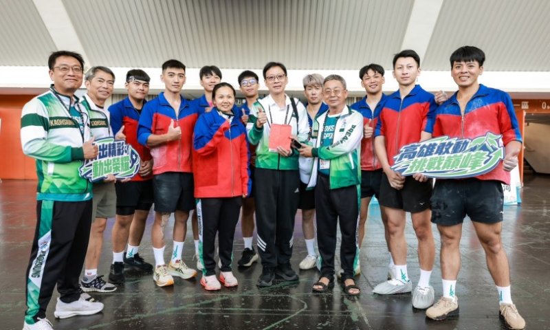 高雄全民運奪司法院院長獎！41金超越上屆增加8面、28人次破大會全國紀錄