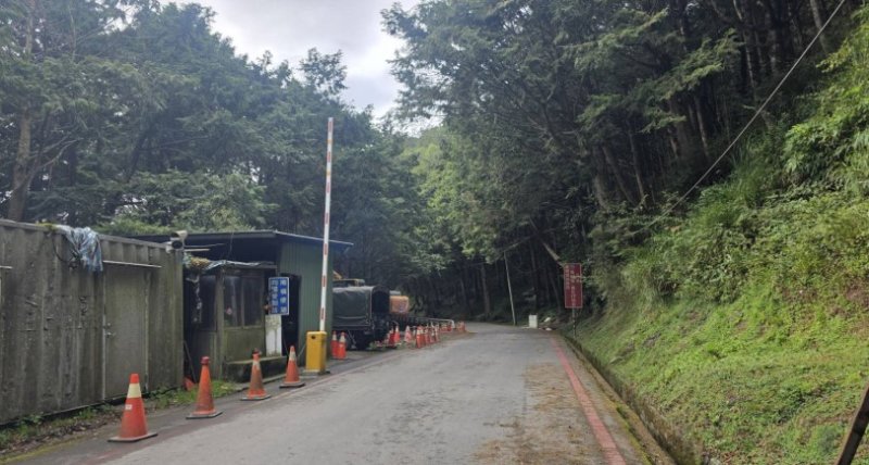 薔琵颱風影響  梅山口至向陽路段10/24上午7時起不開放通行