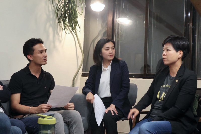 一條河兩種公廁品質！劉柏君揭首都治理落差　劉品妡盼從大安文山找回市民有感的改變