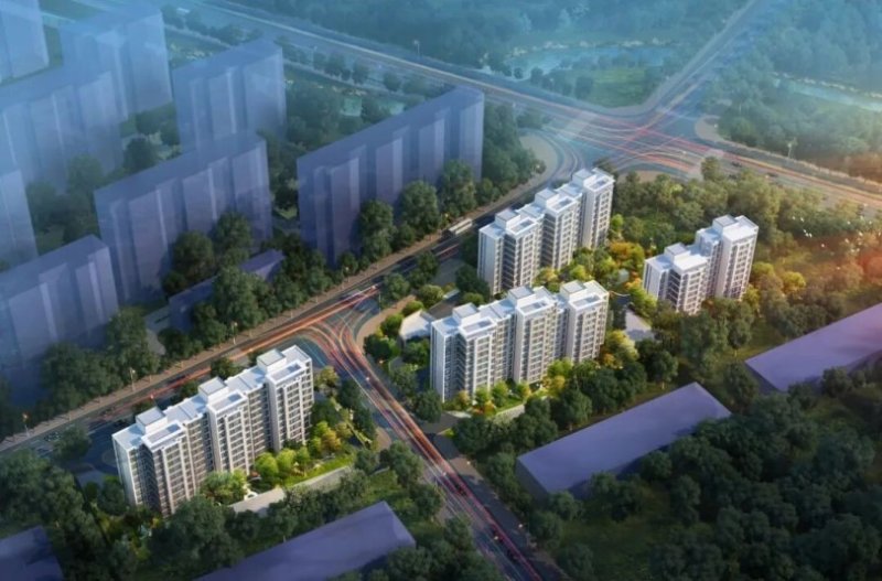 科技企業逾1400家帶動居住需求　北京海淀公租房專案動工